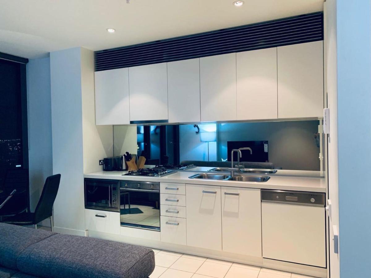 Executive Stays Southbank 1 Bedroom - Luxurious Serviced Apartment Мельбурн Экстерьер фото