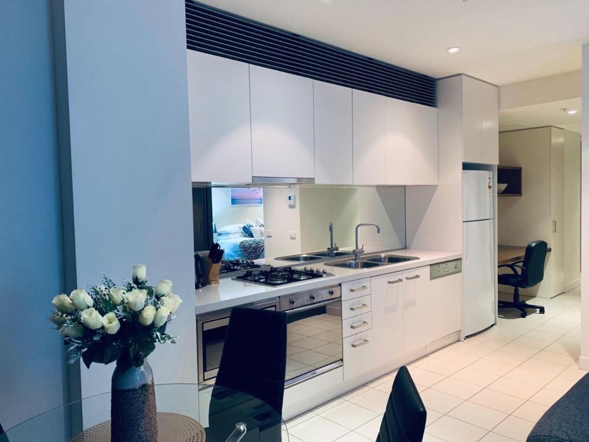 Executive Stays Southbank 1 Bedroom - Luxurious Serviced Apartment Мельбурн Экстерьер фото