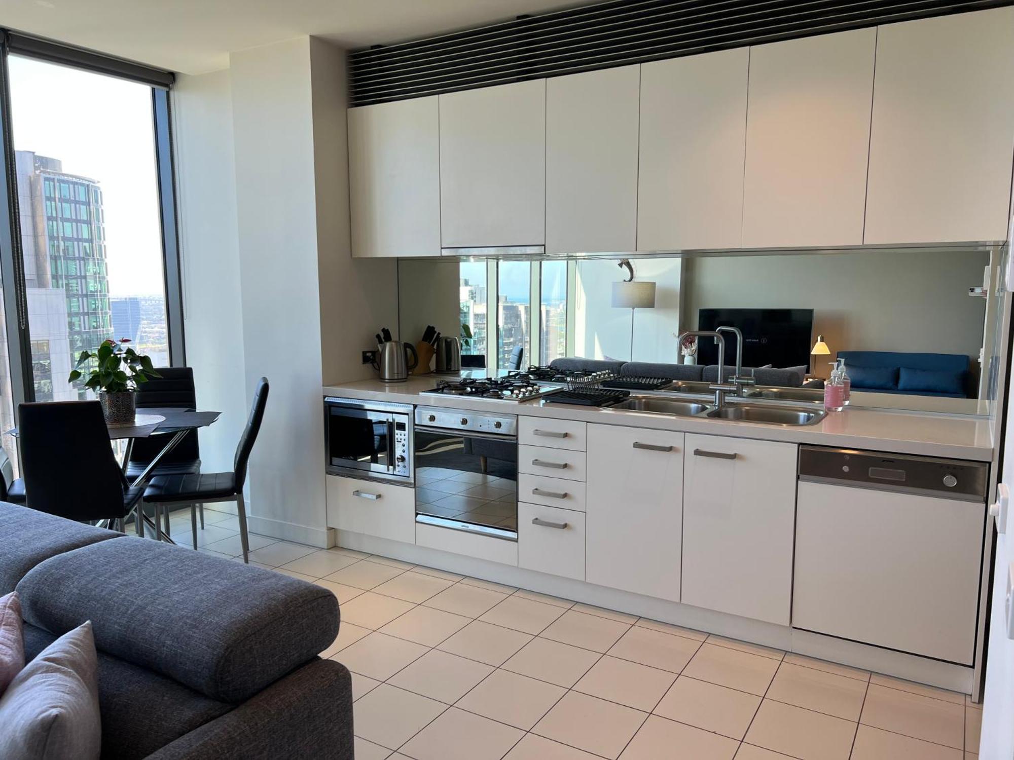Executive Stays Southbank 1 Bedroom - Luxurious Serviced Apartment Мельбурн Экстерьер фото